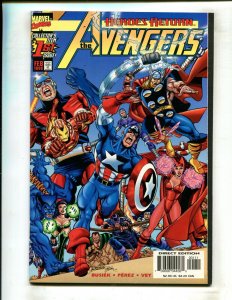 AVENGERS VOL. 3 #1 (9.2) PEREZ!! 1998