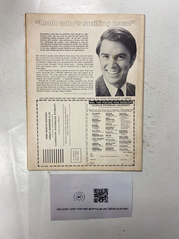 Savage Tales # 7 VF Marvel Curtis Comic Book Magazine Ka-Zar Conan Kull 8 LI4