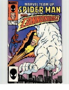 Marvel Team-Up #149 (1985) Cannonball
