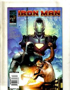 9 Iron Man Comics Manual 1 Proto. 1 Requiem 1 End 1 Hypervelocity 1 4 5 6 6 MF22