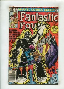 FANTASTIC FOUR #229 (6.0 OB) NEWSSTAND!! 1981