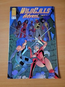 WildCats Adventures #3 Direct Market Edition ~ NEAR MINT NM ~ 1994 Image Comics