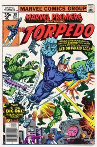 Marvel Premiere (1972) #39 VF, Torpedo