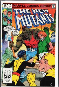 The New Mutants #7 (1983) New Mutants