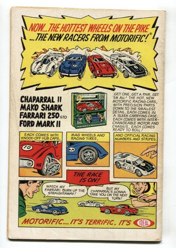 Adventure Comics #369 1968-INTRO MORDRU-SUPERBOY-LEGION FN+