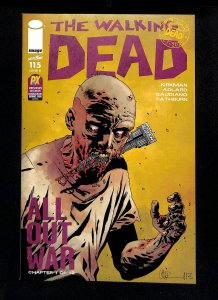 Walking Dead #115 Cover D Variant