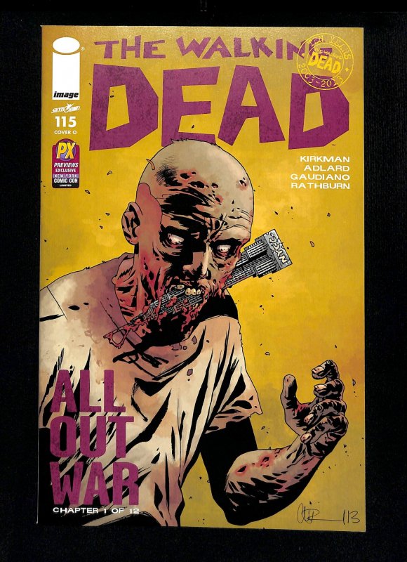 Walking Dead #115 Cover D Variant