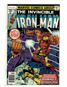 12 Iron Man Marvel Comics 101 102 103 104 105 106 107 108 109 110 111 112 J451 