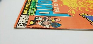 What If...? #27 Phoenix Had Not Died? Newstand!! VF+ (1981)