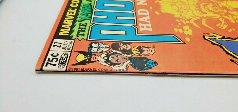 What If...? #27 Phoenix Had Not Died? Newstand!! VF+ (1981)