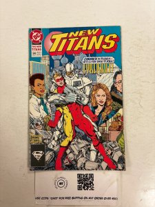 New Titans #94 NM DC COmic Books Nightwing Raven Beast Boy Starfire 11 HH88