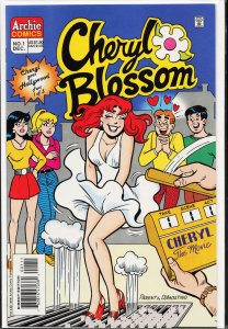 Cheryl Blossom (Goes Hollywood) #1 Direct Edition (1996) Cheryl Blossom