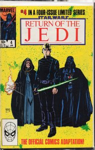 Star Wars: Return of the Jedi #4 Direct Edition (1983) Star Wars