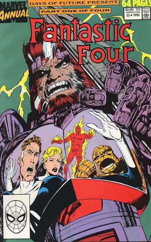 Fantastic Four (Vol. 1) Annual #23 VF/NM; Marvel | save on shipping - details in