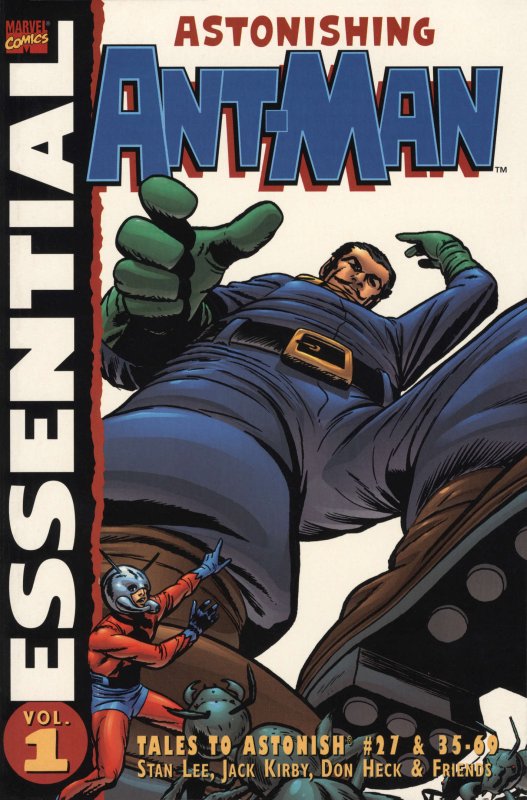 Essential Ant-Man TPB #1 FN ; Marvel