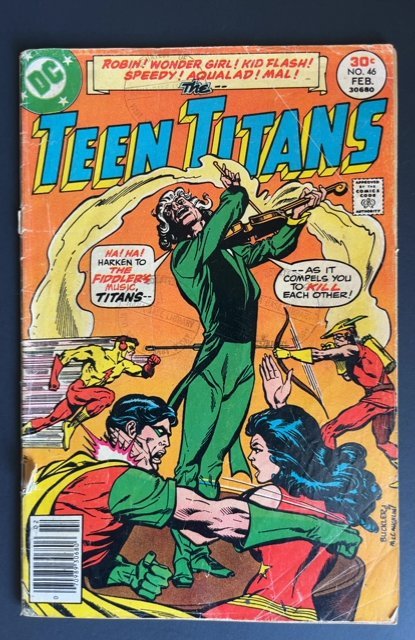 Teen Titans #46 (1977)