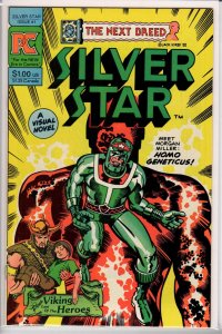 Silver Star #1 (1983) 9.4 NM