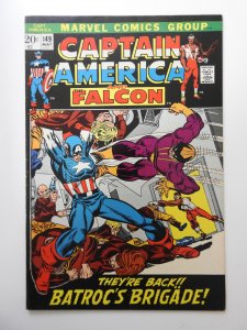 Captain America #149 (1972) FN/VF Condition! 1/2 in tear back cover