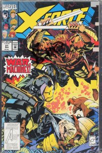 X-Force #21 (1993) X-Force