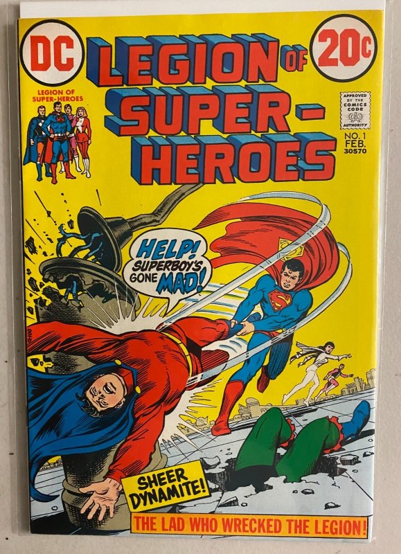Legion of Super-Heroes #1 7.0 (1973)