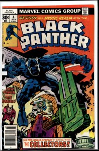 Black Panther #4 (1977) Black Panther