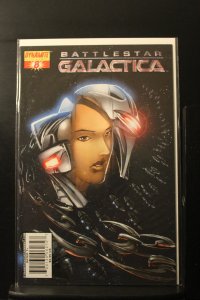 Battlestar Galactica #8 8D Variant (2007)