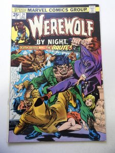 Werewolf by Night #24 (1974) FN+ Condition MVS Intact