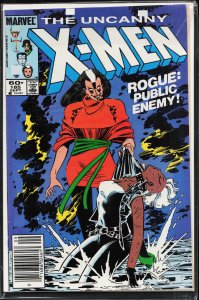 The Uncanny X-Men #185 (1984) X-Men