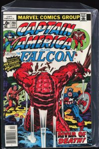 Captain America #208 (1977) Captain America and the Falcon [Key Issue]