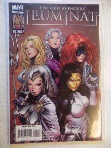 NEW AVENGERS ILLUMINATI # 4 MARVEL LIMITED SERIES