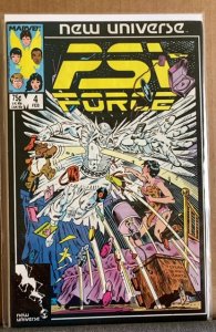 Psi-Force #12 Direct Edition (1987)