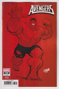Avengers #35 Nakayama Variant (Marvel, 2026) NM
