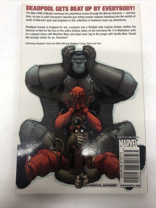 Deadpool Team-Up (2011) TPB Vol # 2 Special Relationship Collecting % 893-889