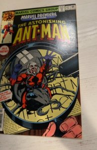 Marvel Premiere #47 (1979)1st scott lang as astonishing antman vF small ding