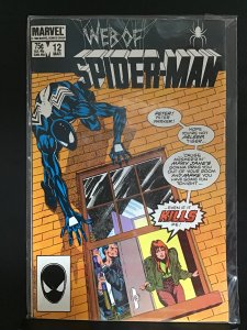 Web of Spider-Man #12 Direct Edition (1986)