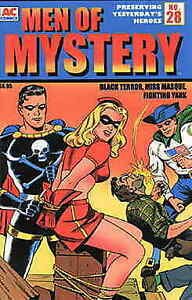 Men of Mystery #28 FN; AC | save on shipping - details inside