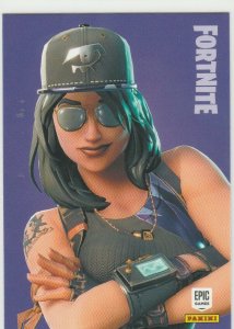 Fortnite Fortune 172 Rare Outfit Panini 2019 trading card series 1