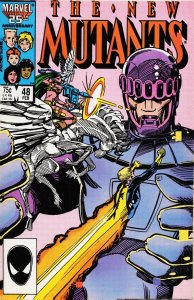 The New Mutants #48 (1987) New Mutants