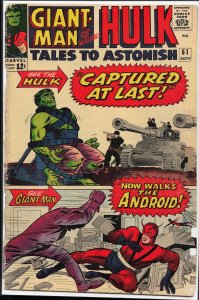 Tales to Astonish #61 (1964) Giant-Man [Key Issue]