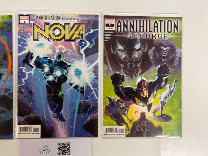 3 Annihilation Marvel Comic Books # 1 1 1 Thor Hulk Avengers Defenders 40 JS65