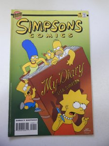 Simpsons Comics #9 (1995) VF- Condition