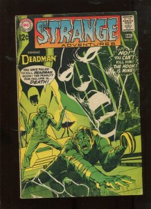 STRANGE ADVENTURES #215 (4.0) To Haunt A Killer