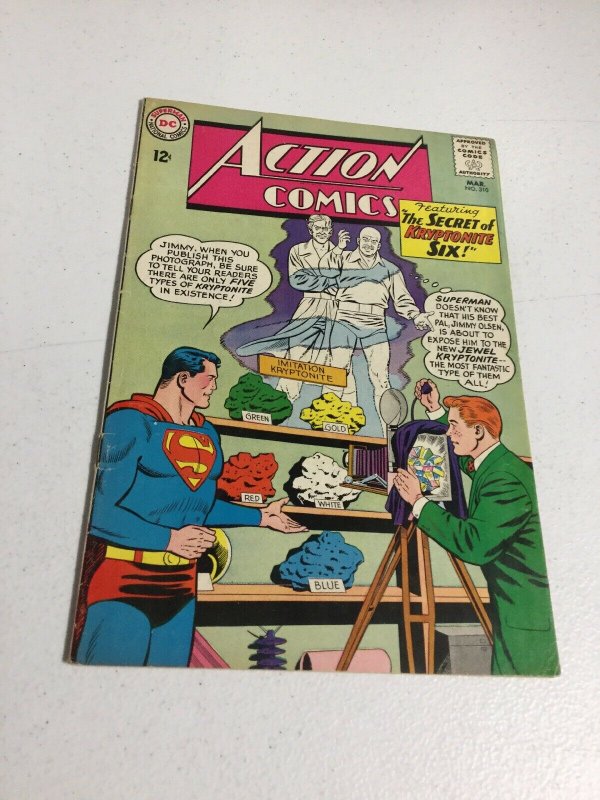 Action Comics 310 Vg Very Good 4.0 DC Comics