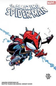 Amazing Spider-Man Vol 6 # 52 Skottie Young Variant NM Marvel Ships June 19th