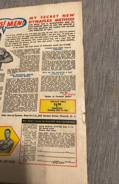 Journey into Mystery #114 (1965)vs the obsorning man