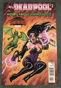 Mrs. Deadpool and the Howling Commandos #1 Incentive Adam Warren Variant (2015)