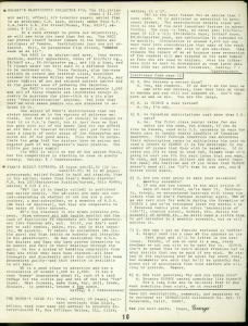 George Fanzine #2 1971- Newsletter format reviews- Rare VG