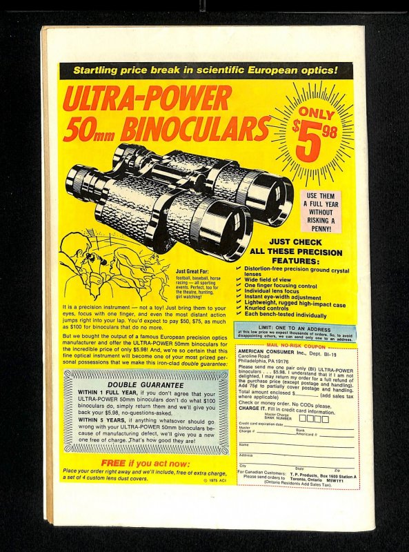 Warlock #9 VG/FN 5.0 New Warlock Costume!