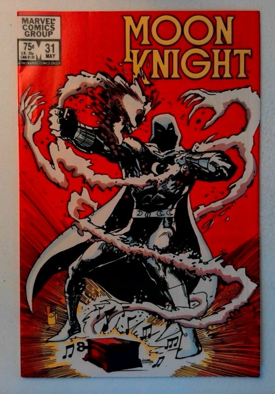 Moon Knight #31 Marvel 1983 NM Bronze Age 1st Printing Comic Book