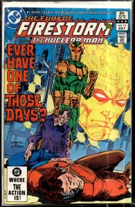 The Fury of Firestorm #14 (1983) Firestorm